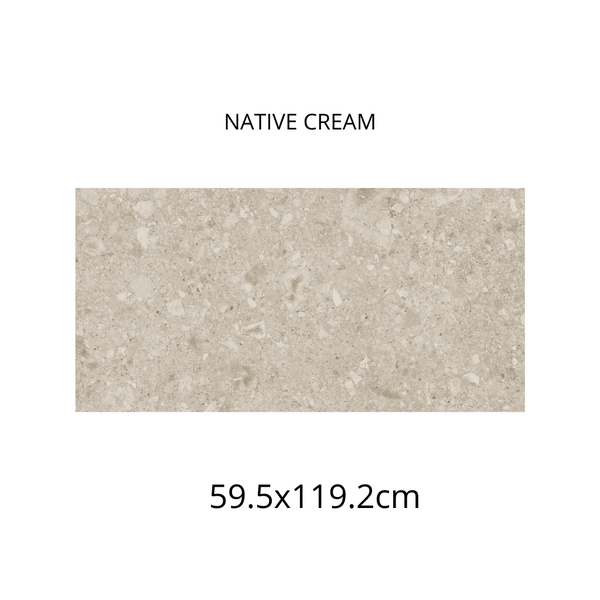 NATIVE CREAM 59.5X119.2