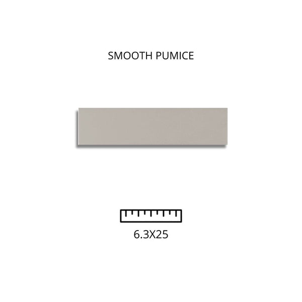 Smooth Pumice 6.3x25