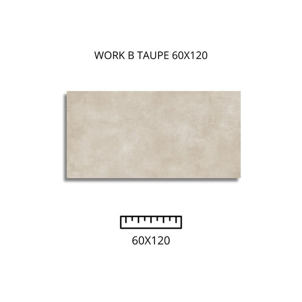 Work B Taupe 60X120