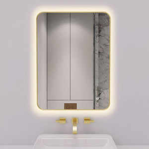 Neo Square Gold Mirror 60X80cm