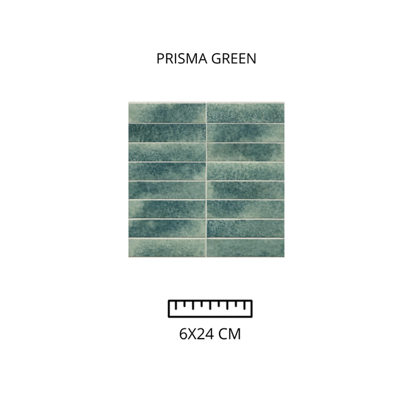 Prisma Green 6x24