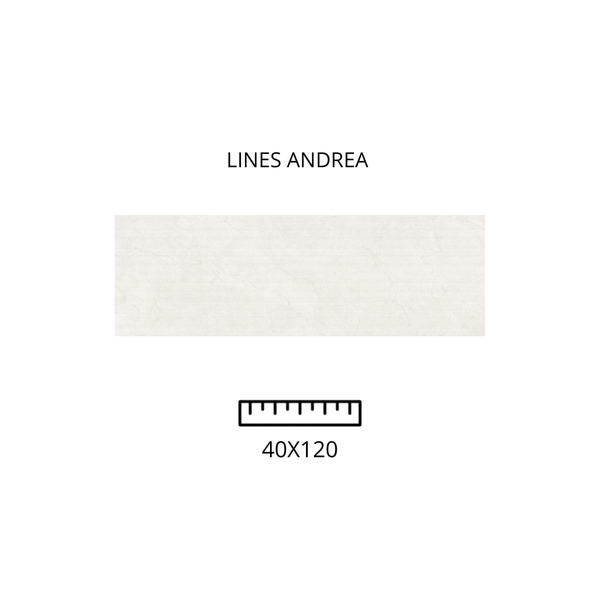 Andrea 40x120 cm
