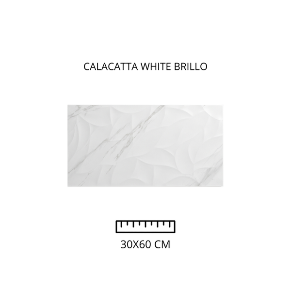 Calacatta White Brillo - 6959003060 30x60