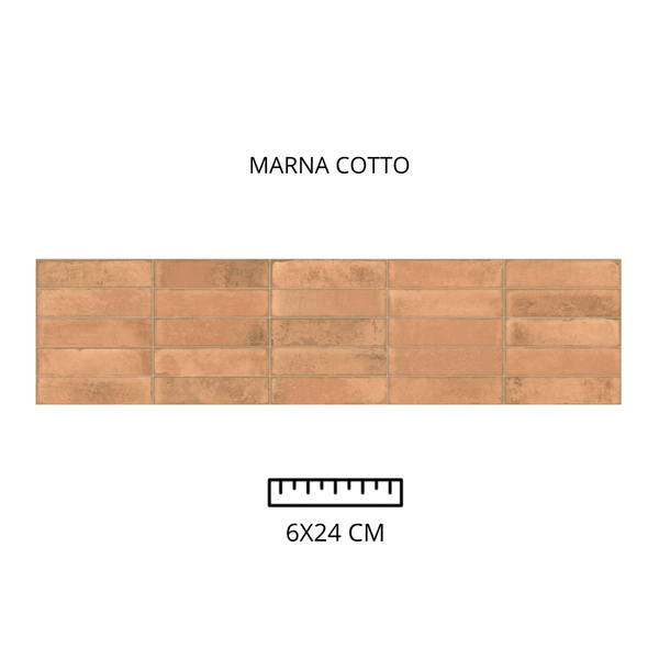 Marna Cotto 6x24
