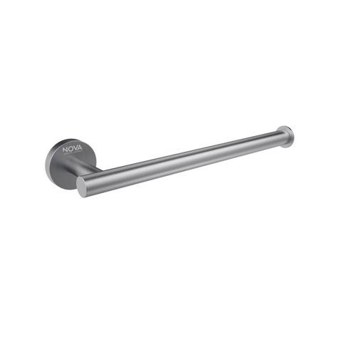 Toallero Anilla Tempo Anthracite Radiance 280X80X50