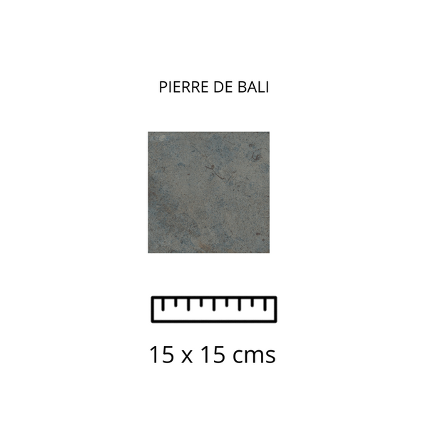 PIERRE DE BALI 15X15