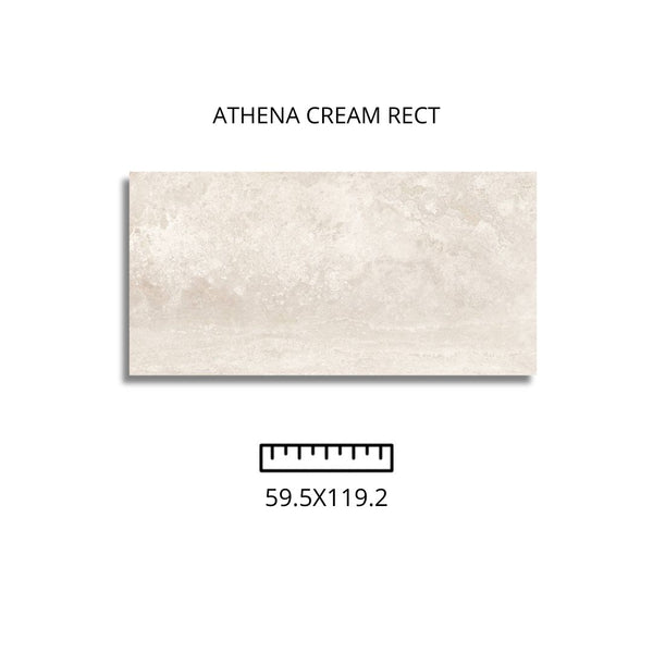 ATHENA CREAM RECT 59.5X119.2