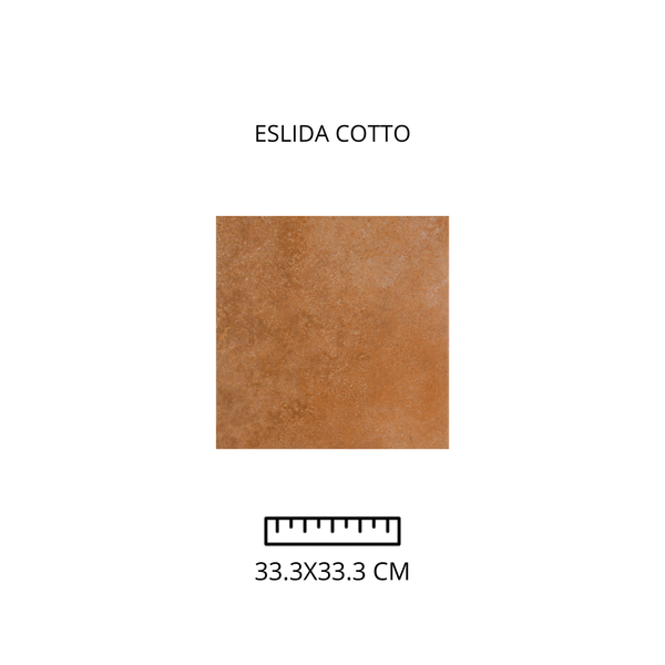 Eslida Cotto 33.3x33.3