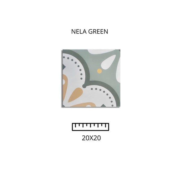 NELA GREEN 20X20