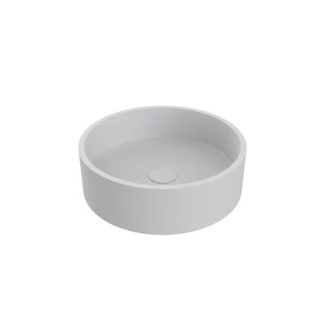 LAVABO ESSENZA ROUND 39 WHITE SIGNATURE