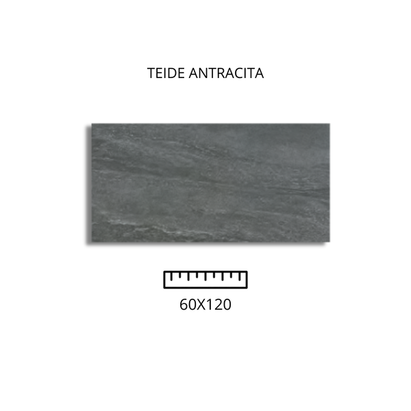 Teide Anthracite 30.3x61.3