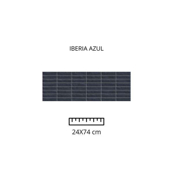Iberia Azul 24x74 cm