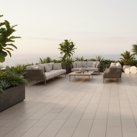 Halley Taupe Antislip 30x60