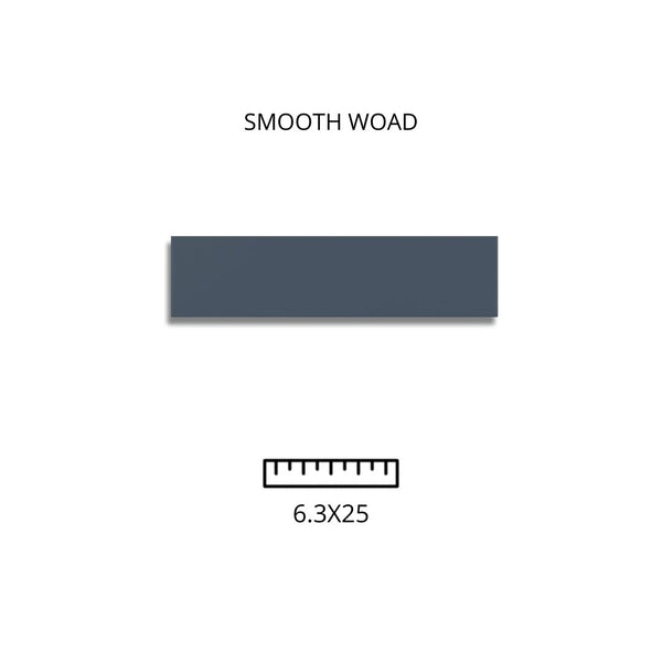 Smooth Wood 6.3x25