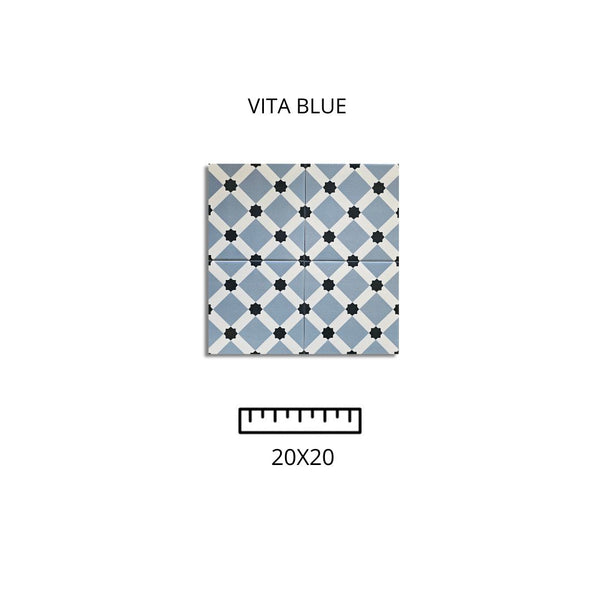 VITA BLUE 20X20