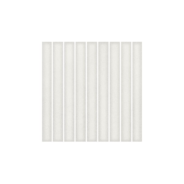 Mikado White 14.7x14.7 cm