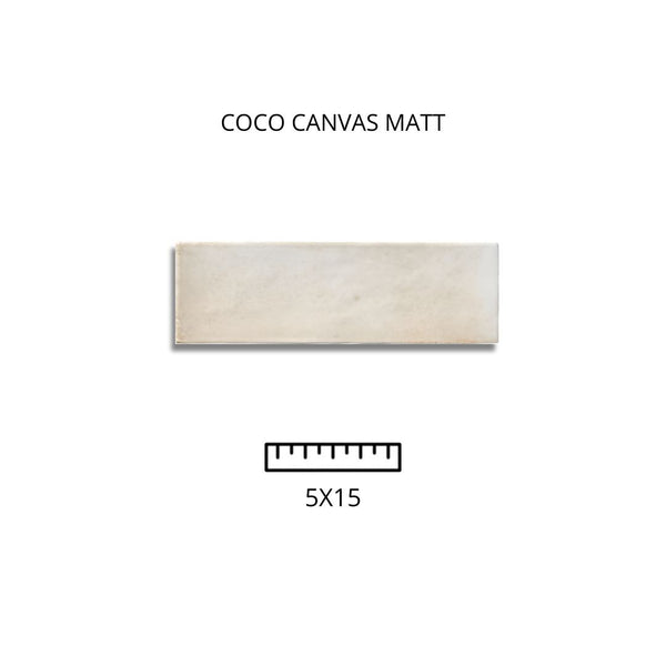 Coco Canvas Matt 5X15