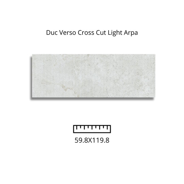 Duc Verso Cross Cut Light Arpa 60x120