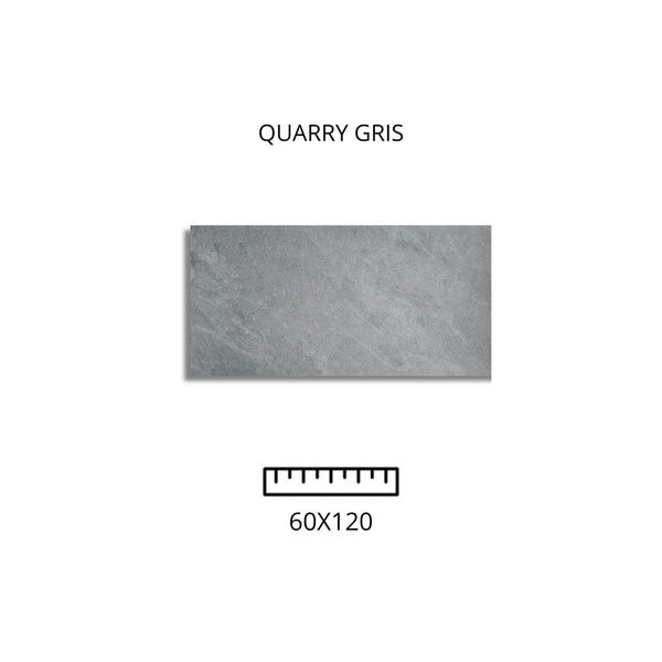 Quarry Grey 60x120 