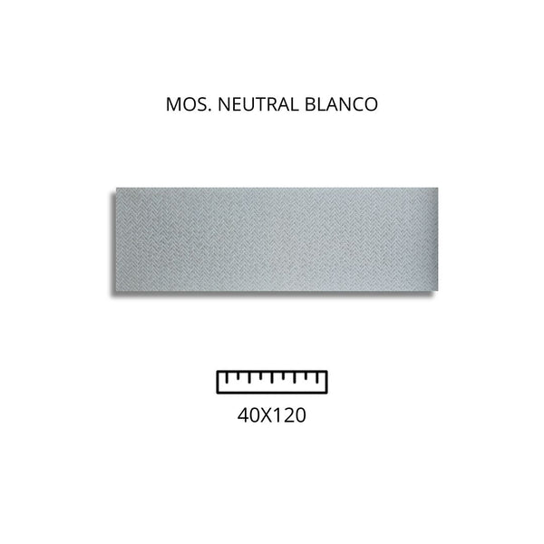 Mos. Neutral White 40X120