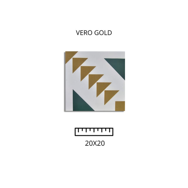 VERO GOLD 20X20