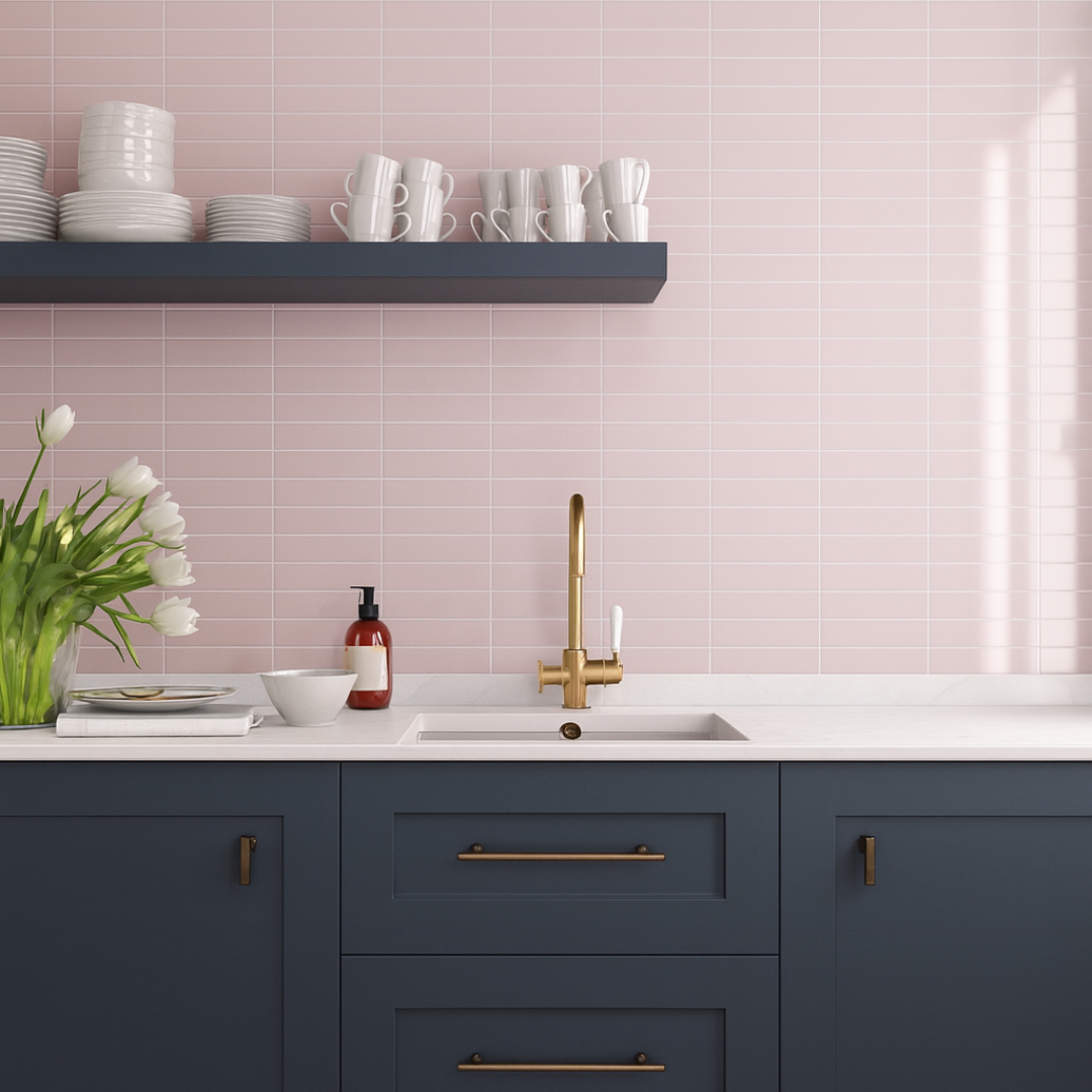 Costa Nova Pink Stony Gloss 5x20