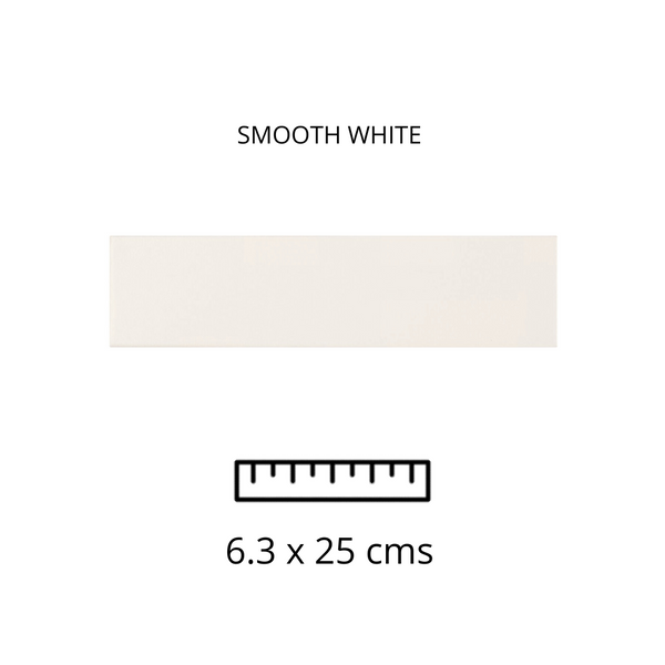 SMOOTH WHITE 6.3X25
