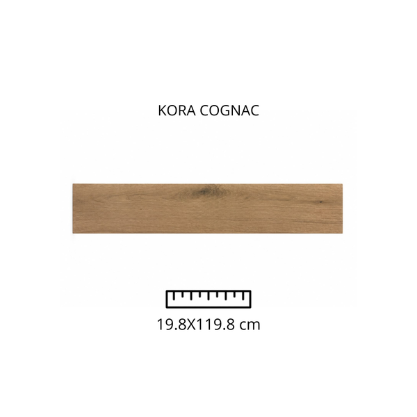 Kora Cognac 19.8X119.8