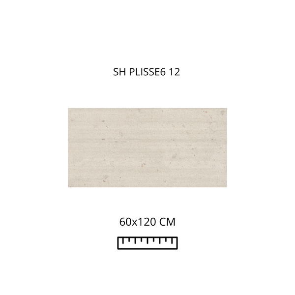 SH Plisse6 12 60x120 cm