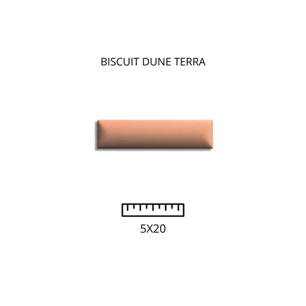 BISCUIT DUNE TERRA 5X20