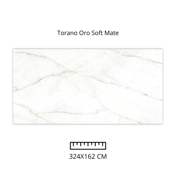 Torano Oro Soft Mate 324x162 cm 12 mm