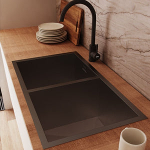 Kitchen-Pro Z Double Bowl Sink 80x45cm 