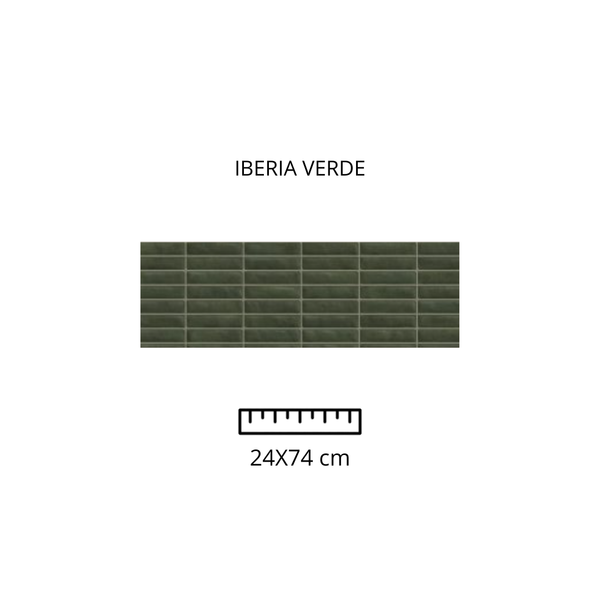 Iberia Verde 24x74 cm