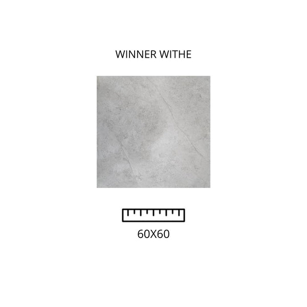 WINNER WHITE 60X60