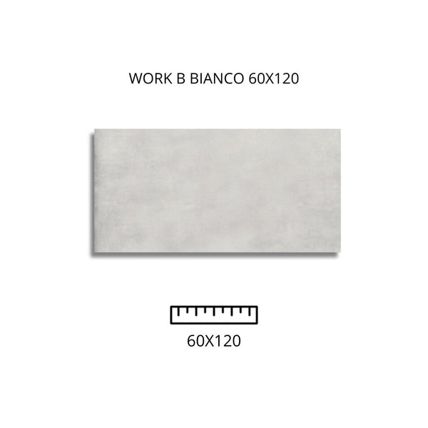 Work B White 60X120