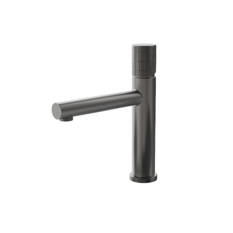 Monomando Lavabo Bajo Futura Anthracite Radiance