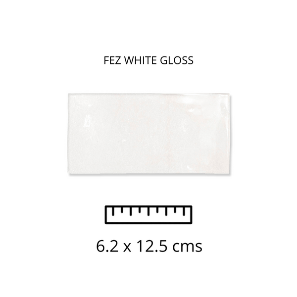 FEZ WHITE 6.2X12.5