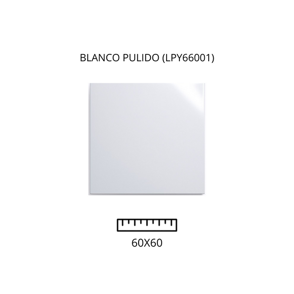 Blanco Pulido 60X60 (LPY66001)