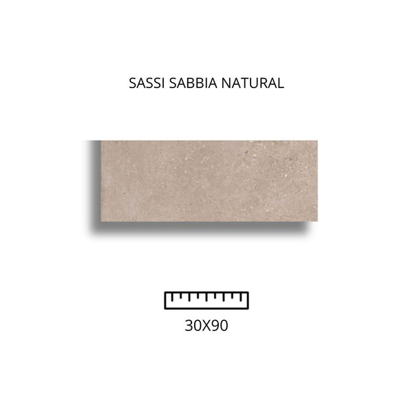 Sassi Sabbia Natural 30X90