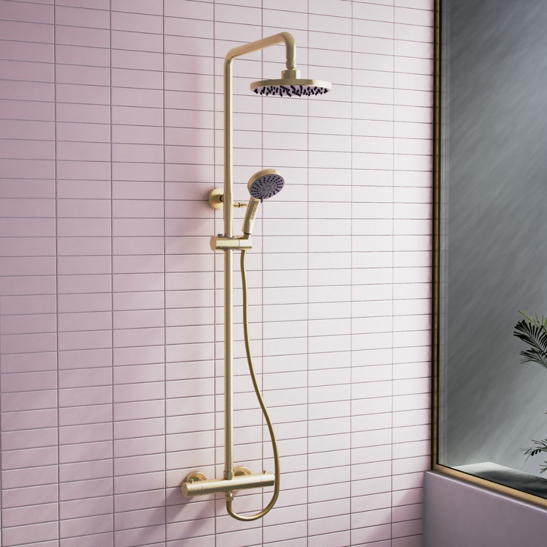 Senso Gold Shower System