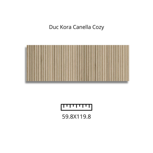 Duc Kora Canella Cozy 59.8X119.8 