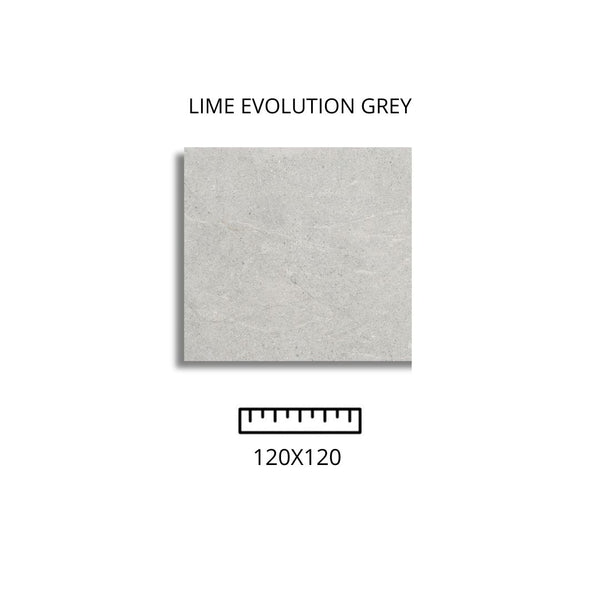 LIME EVOLUTION GREY 120X120