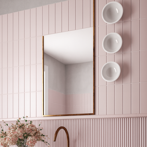 Costa Nova Pink Stony Matt 5x20