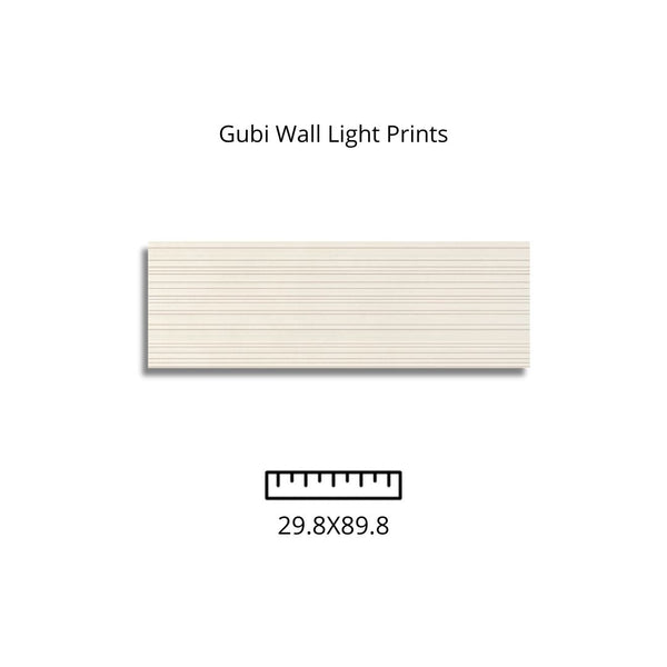 Gubi Wall Light Prints