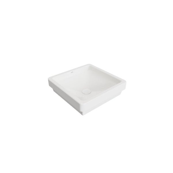 LAVAMANOS ART Q FINECRAFT 39CM BLANCO