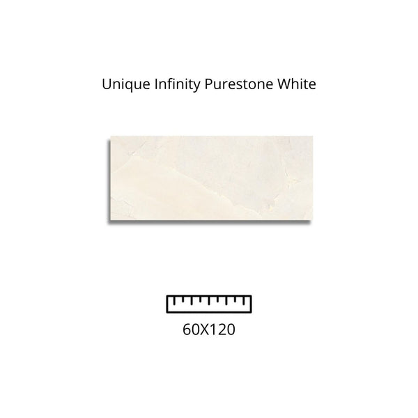 Unique Infinity Purestone White 60X120