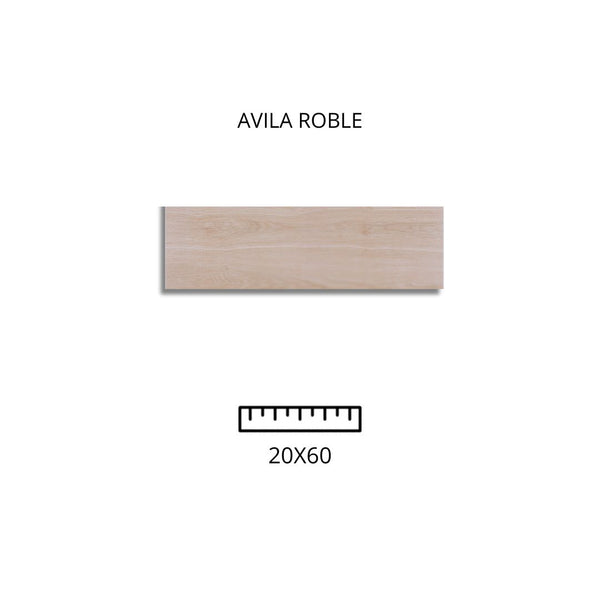 AVILA ROBLE 20X60