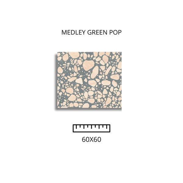 MEDLEY GREEN POP 60X60