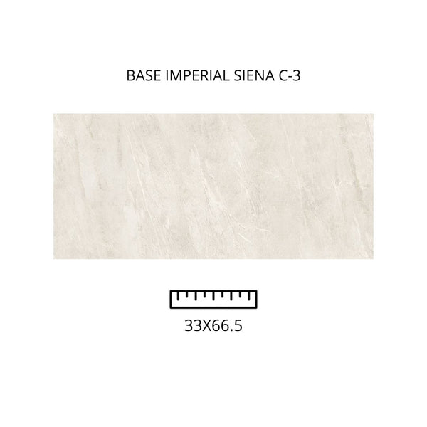 BASE IMPERIAL SIENA C-3 33X66.5