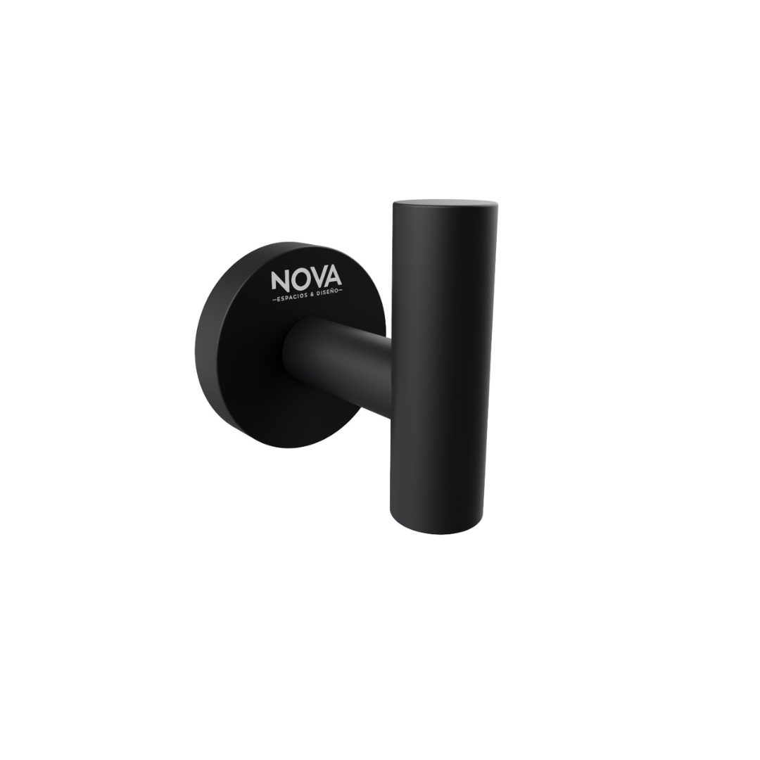 Percha Tempo Noir 50X63X62mm